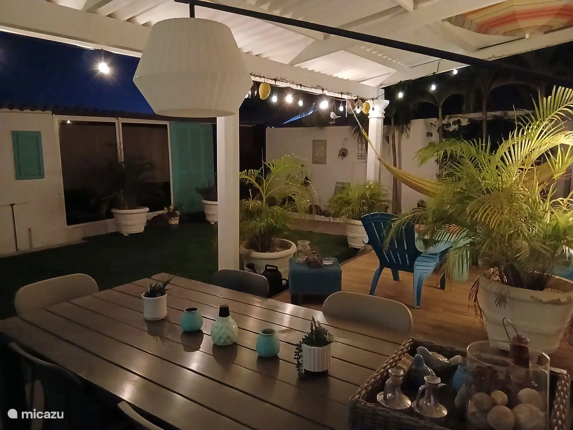 Ambiente nocturno.