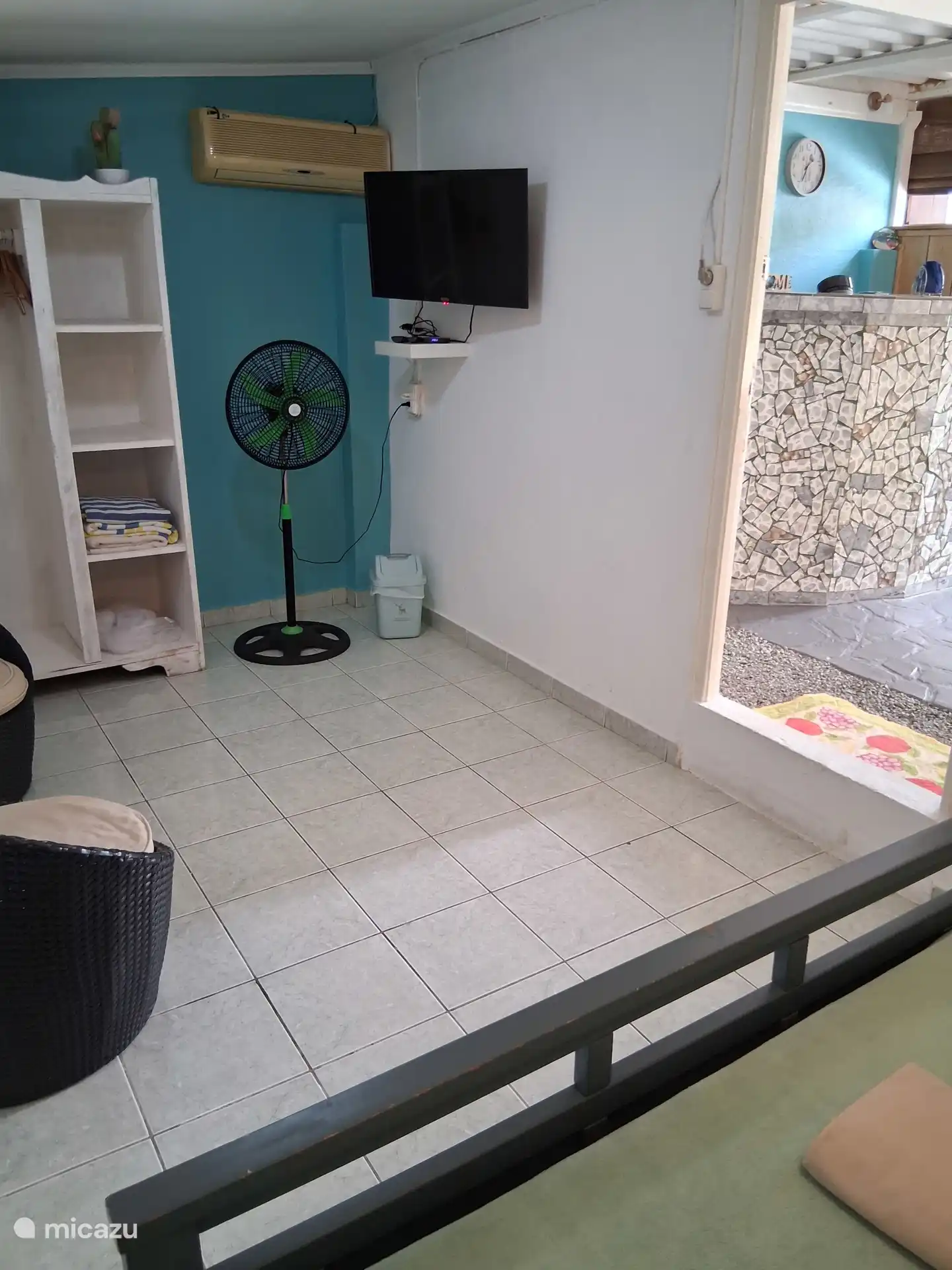 Großes Schlafzimmer. 