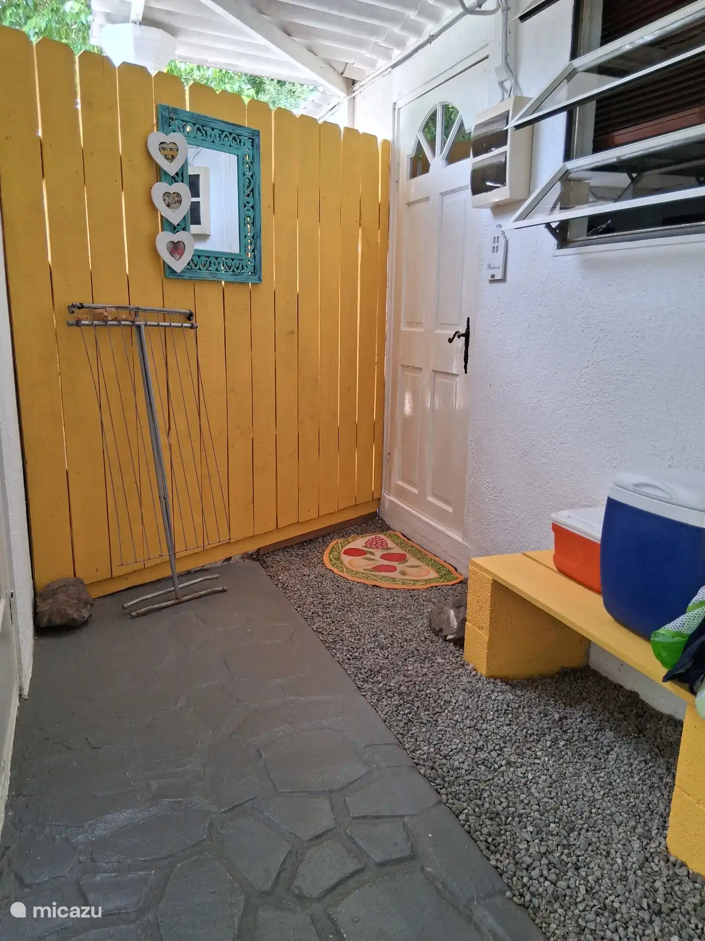 Kleines Schlafzimmer. 