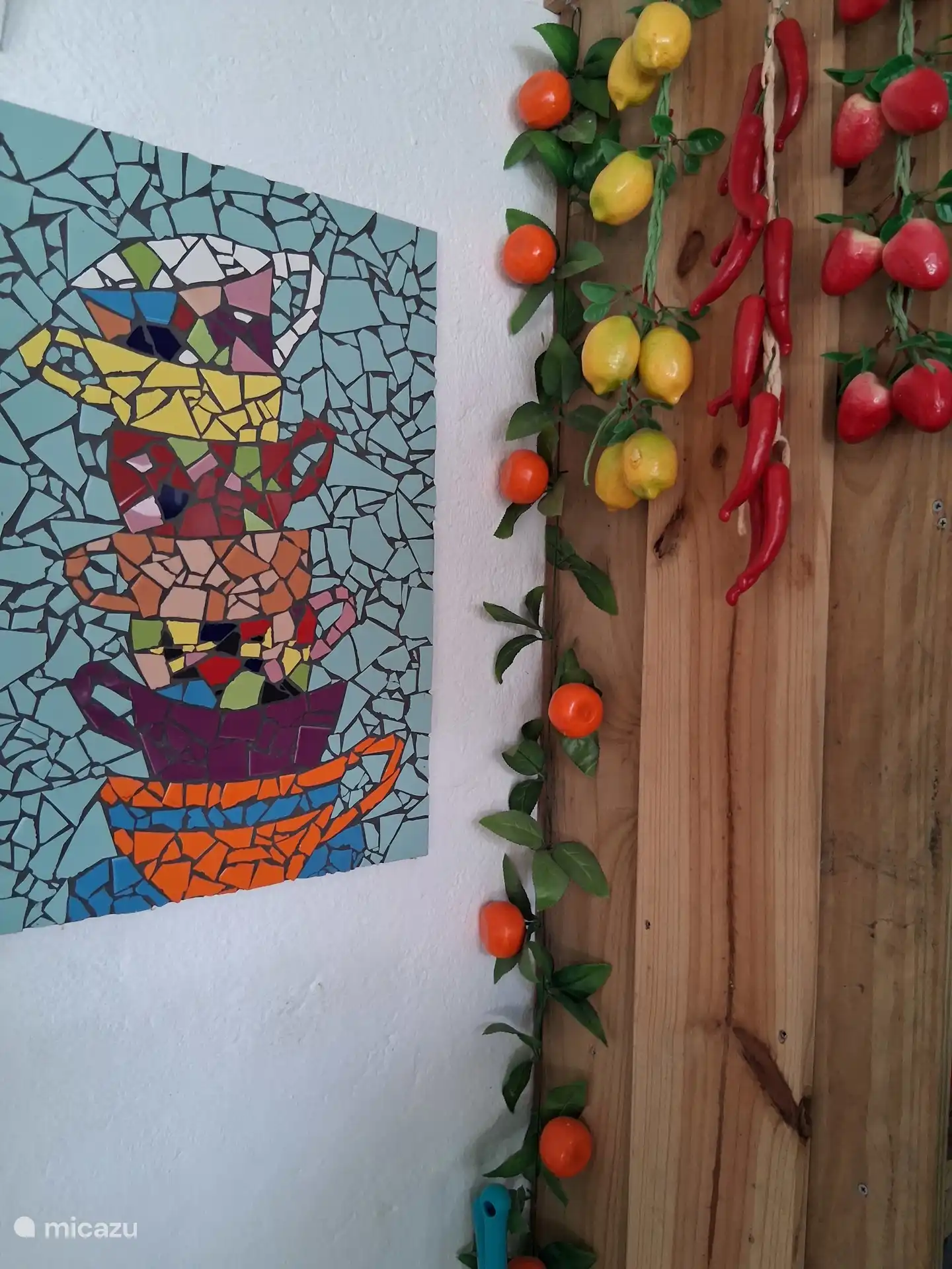 Karibisch gemütlich. 