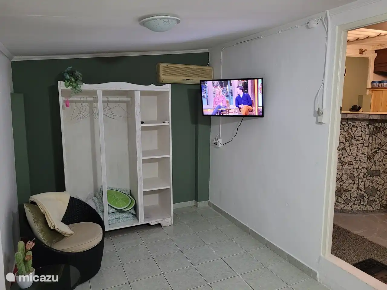 Ook met alle denkbare zenders op 32 smart tv 