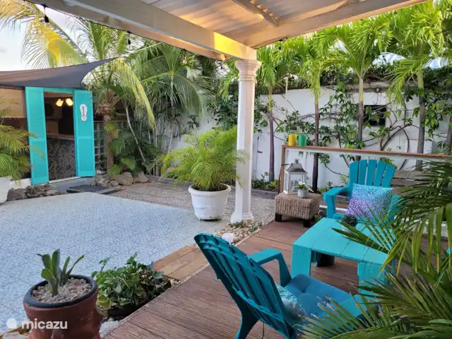 Location de Vacances Curaçao, Curaçao-Centre, Jongbloed, pension / maison d’hôtes / chambre privée - Relive-Curaçao Guesthouse Cour