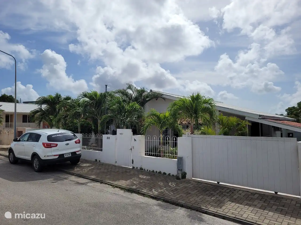 parkeren aan de straat