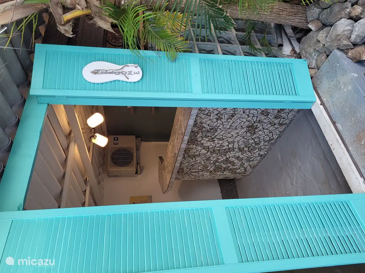 entree gastenverblijf