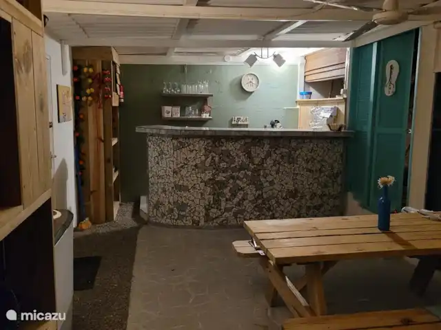 Location de Vacances Curaçao, Curaçao-Centre, Jongbloed, pension / maison d’hôtes / chambre privée - Relive-Curaçao Guesthouse Espace de vie intérieur cosy