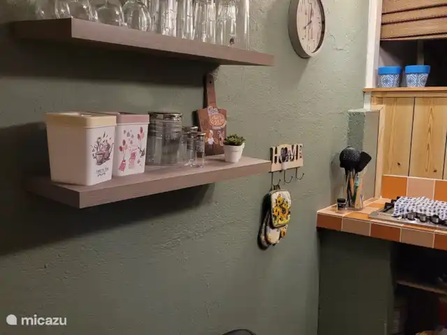 Location de Vacances Curaçao, Curaçao-Centre, Jongbloed, pension / maison d’hôtes / chambre privée - Relive-Curaçao Guesthouse Cuisine derrière le bar