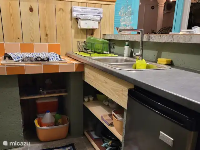 Location de Vacances Curaçao, Curaçao-Centre, Jongbloed, pension / maison d’hôtes / chambre privée - Relive-Curaçao Guesthouse cuisine
