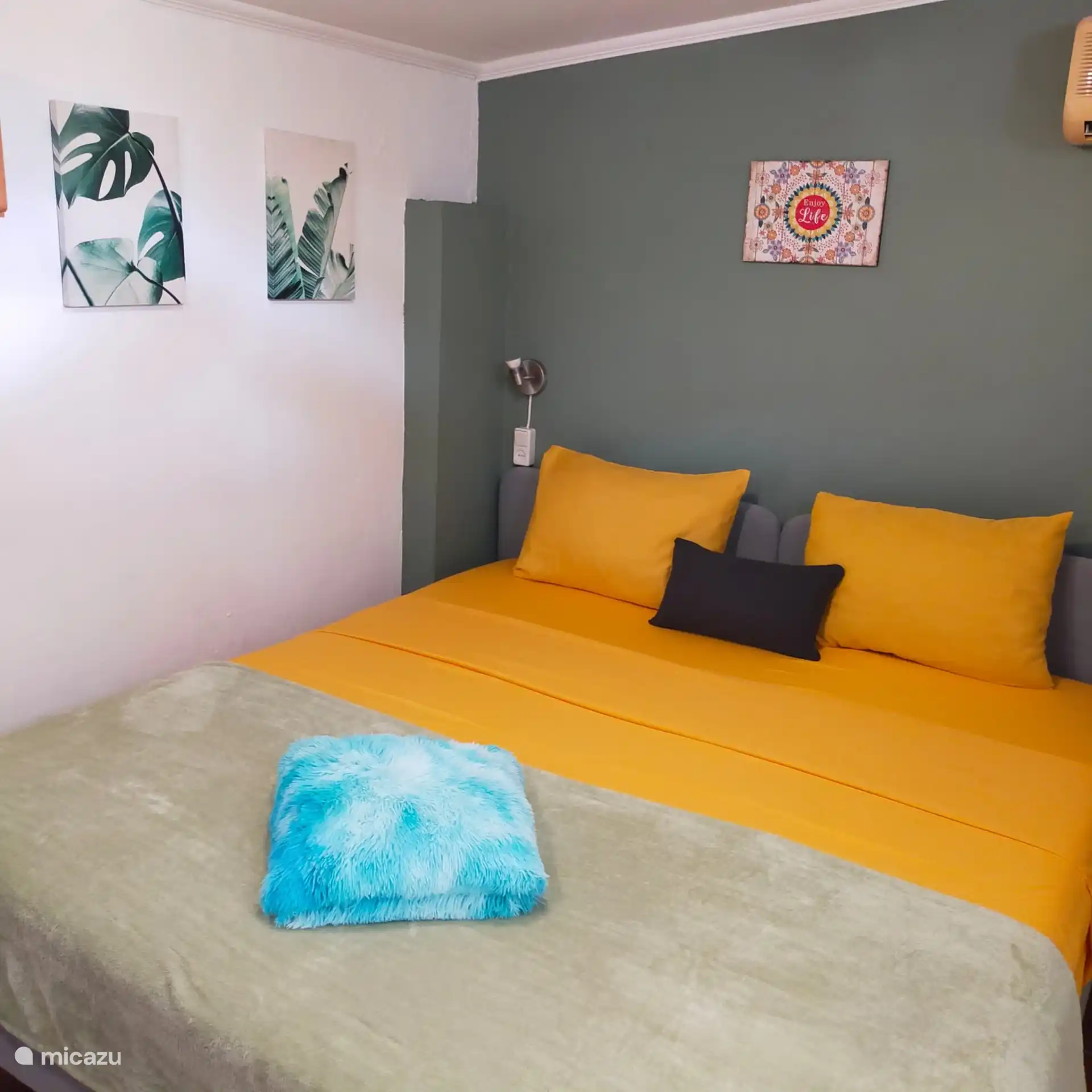 Kleinste slaapkamer met grootste bed 