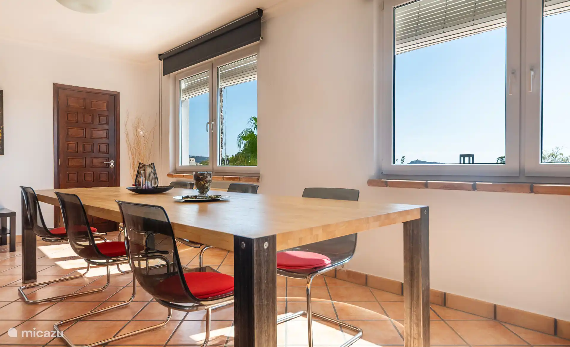 Esszimmer mit Aussicht