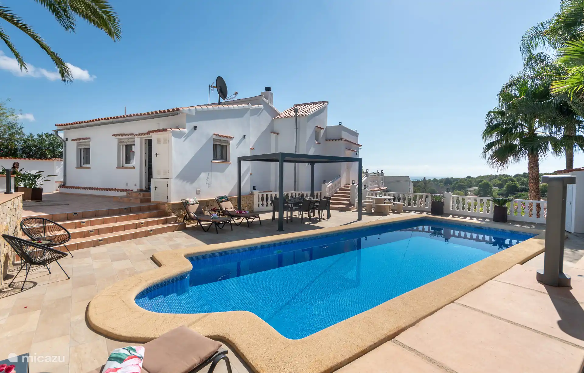 Villa Vista Hermosa in Spanien, Costa Blanca, Moraira - villa