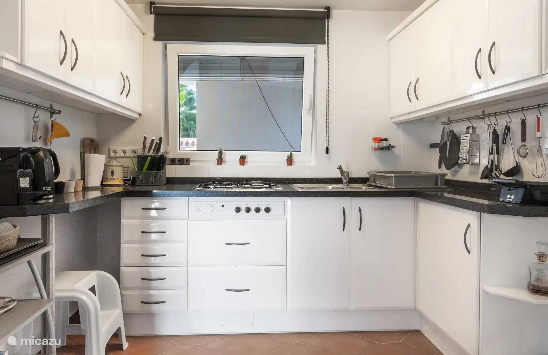 Küche im Obergeschoss