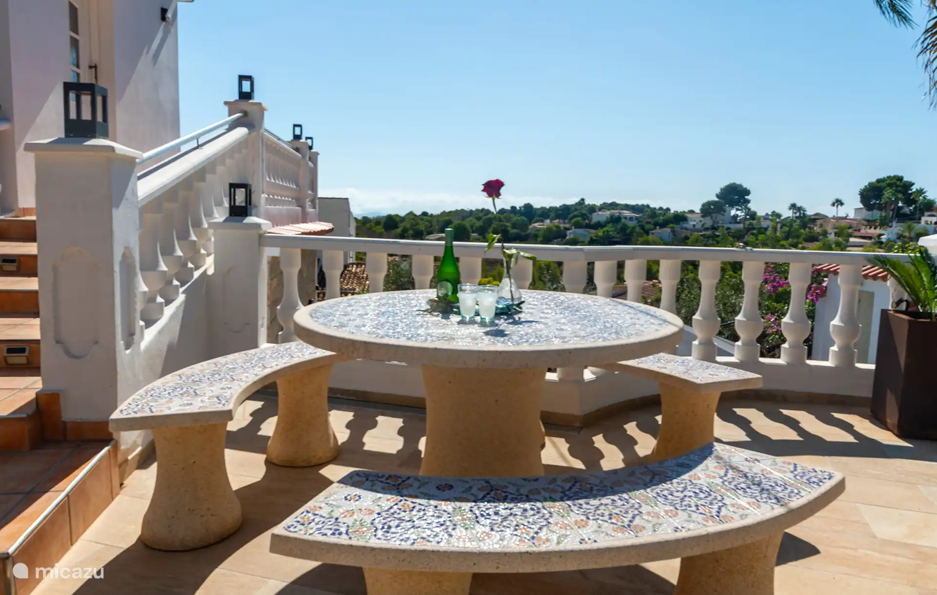 Sitzecke mit schöner Aussicht