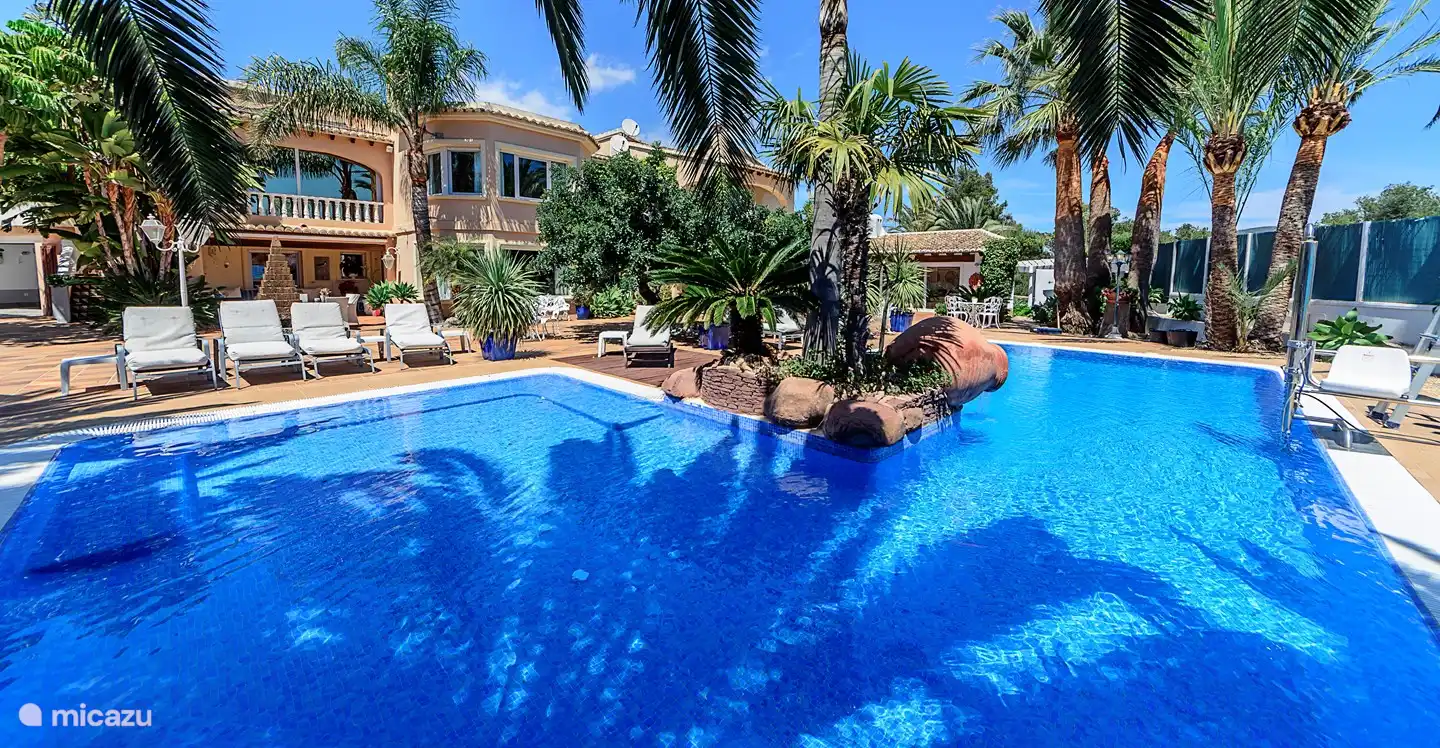 Villa Xenophilie III in Spanien, Costa Blanca, Moraira - villa