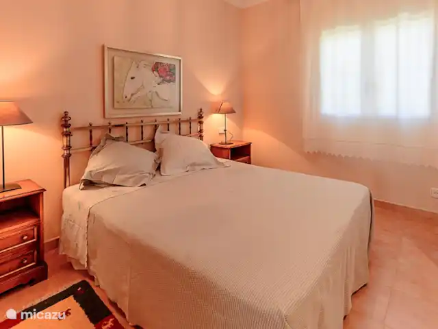 villa en España, Costa Blanca, Moraira – Villa Xenofilia III dormitorio con aire acondicionado