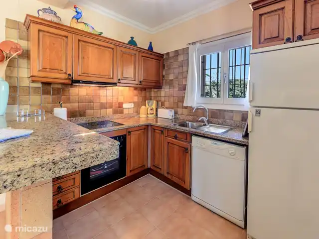 villa en España, Costa Blanca, Moraira – Villa Xenofilia III Cocina totalmente equipada