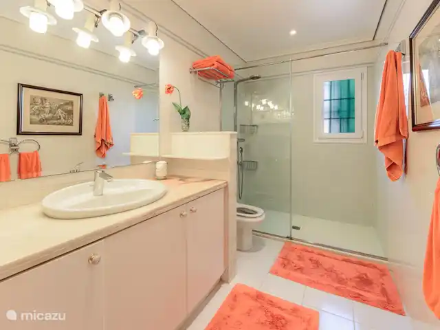 villa en España, Costa Blanca, Moraira – Villa Xenofilia III Baño con ducha