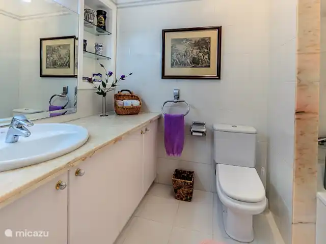 villa en España, Costa Blanca, Moraira – Villa Xenofilia III Baño con ducha
