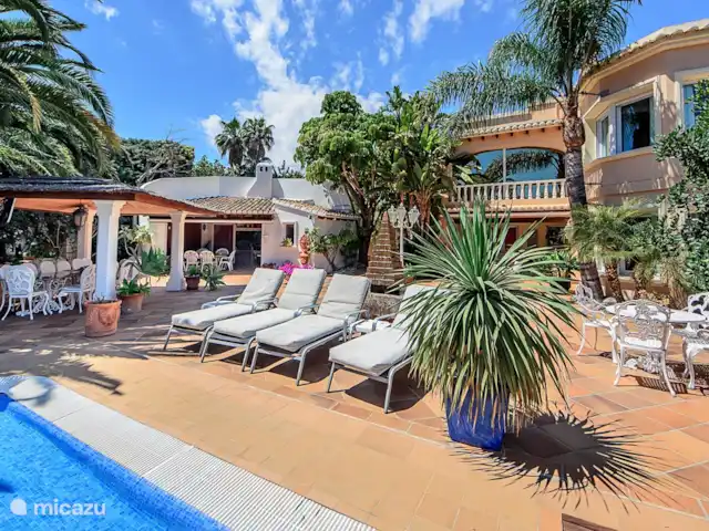 villa en España, Costa Blanca, Moraira – Villa Xenofilia III Terraza