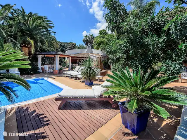 villa en España, Costa Blanca, Moraira – Villa Xenofilia III Terraza