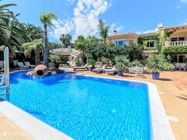 villa en España, Costa Blanca, Moraira – Villa Xenofilia III Piscina climatizada