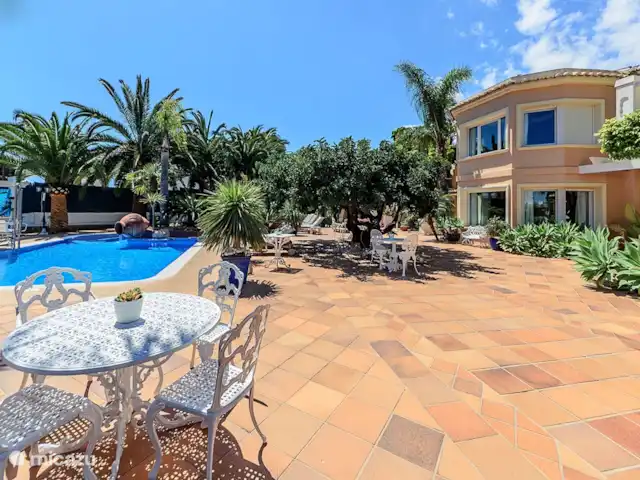 villa en España, Costa Blanca, Moraira – Villa Xenofilia III Terraza