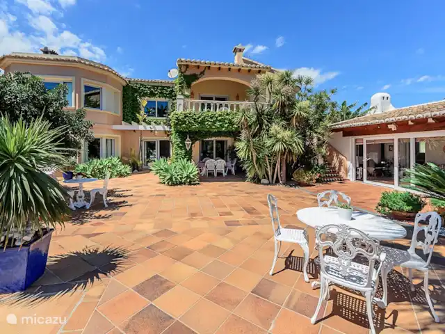 villa en España, Costa Blanca, Moraira – Villa Xenofilia III Terraza