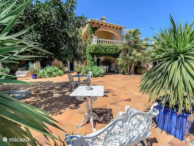villa en España, Costa Blanca, Moraira – Villa Xenofilia III Terraza
