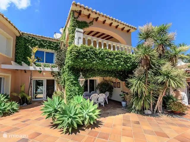 villa en España, Costa Blanca, Moraira – Villa Xenofilia III Terraza