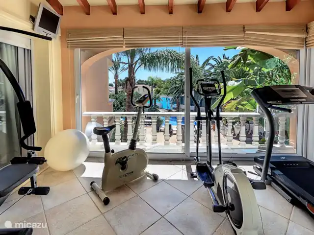villa en España, Costa Blanca, Moraira – Villa Xenofilia III gimnasia