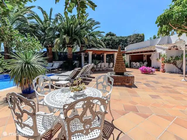 villa en España, Costa Blanca, Moraira – Villa Xenofilia III Terraza