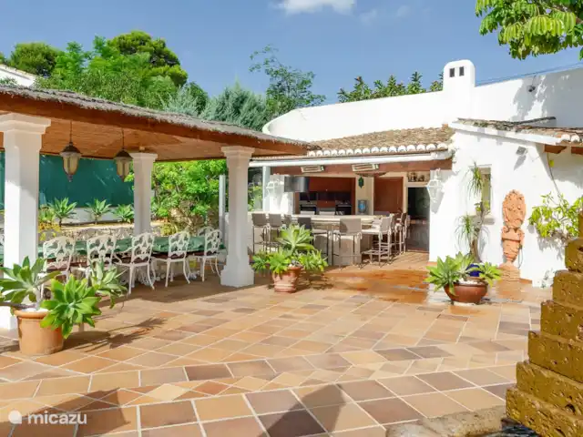 villa en España, Costa Blanca, Moraira – Villa Xenofilia III cocina al aire libre