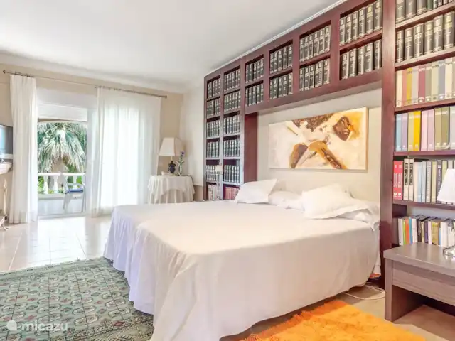 villa en España, Costa Blanca, Moraira – Villa Xenofilia III dormitorio con aire acondicionado
