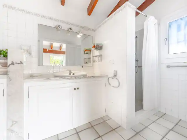 villa en España, Costa Blanca, Moraira – Villa Xenofilia III Baño con ducha