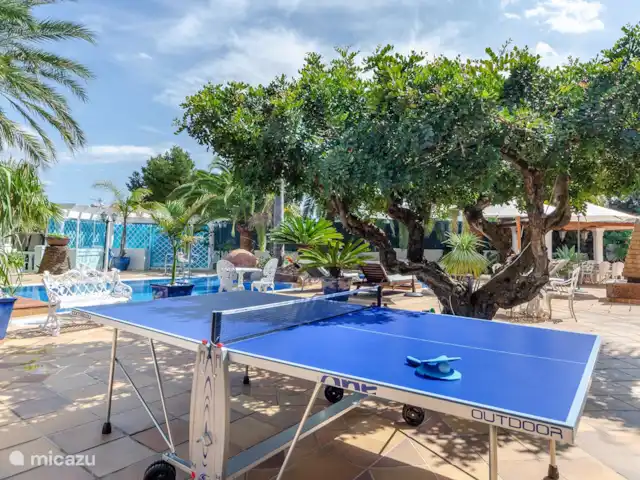 villa en España, Costa Blanca, Moraira – Villa Xenofilia III Tenis de mesa