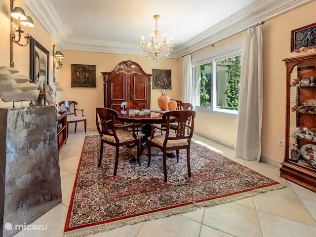 villa en España, Costa Blanca, Moraira – Villa Xenofilia III Comedor con sillas