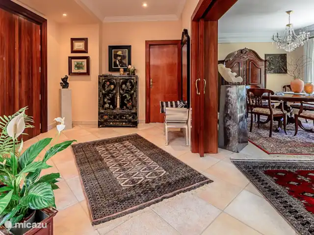 villa en España, Costa Blanca, Moraira – Villa Xenofilia III Comedor con sillas