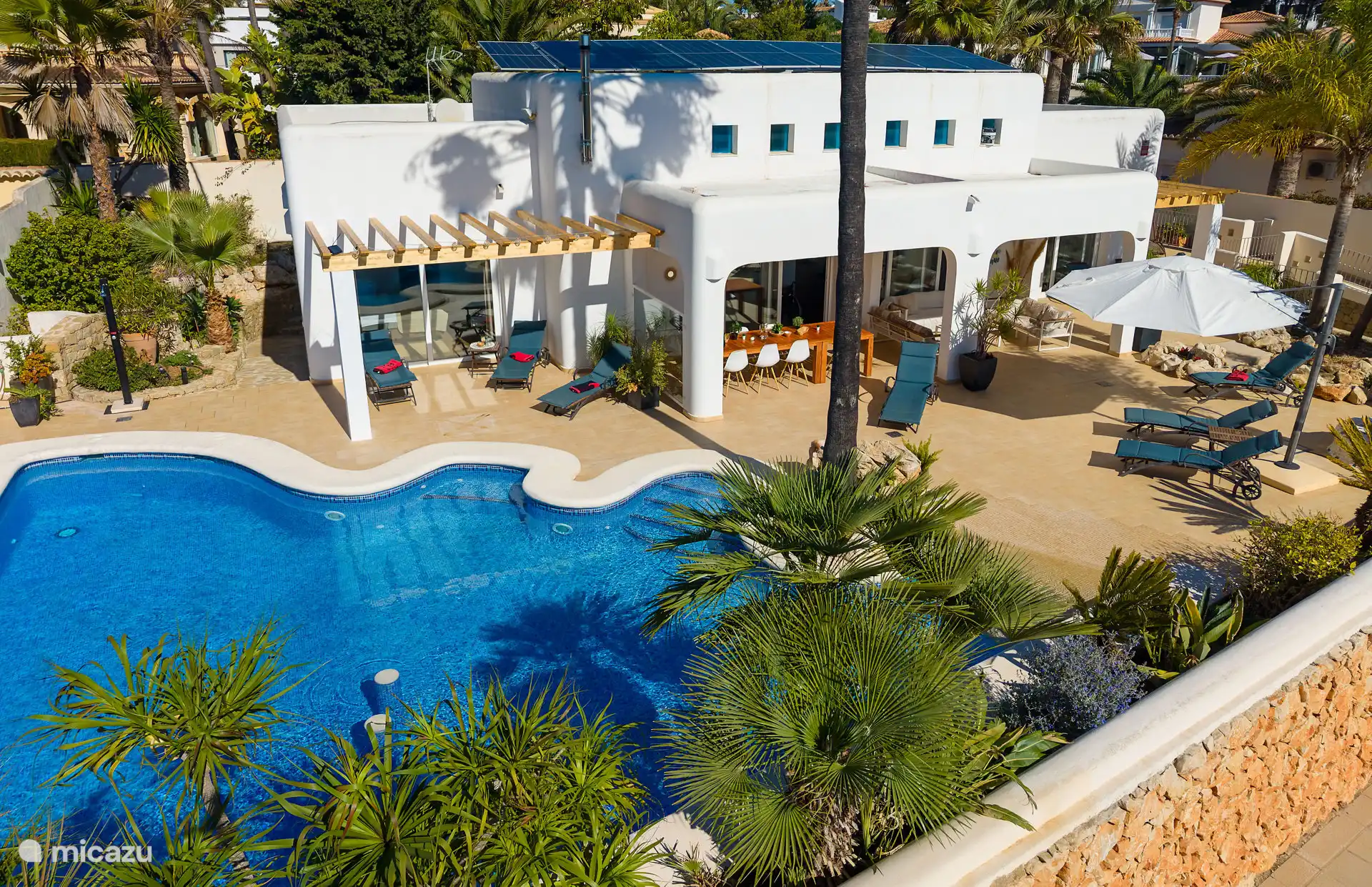 villa huren in Benissa, Costa Blanca, Spanje - Villa Xenofilia V