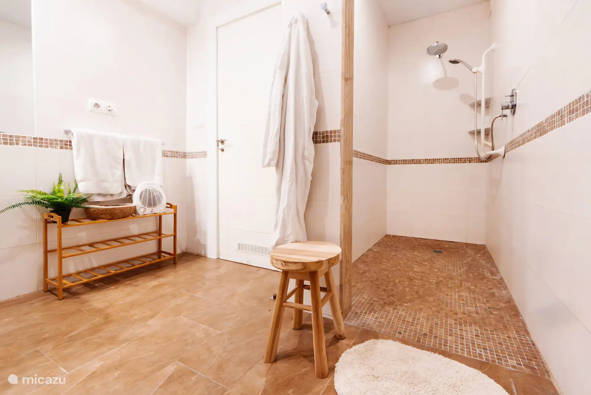 Badkamer met inloopdouche