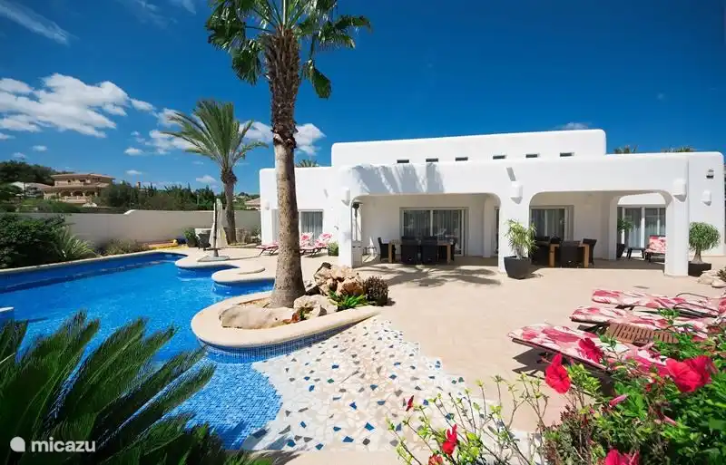 villa huren in Moraira-Teulada, Costa Blanca, Spanje - Villa Xenofilia V