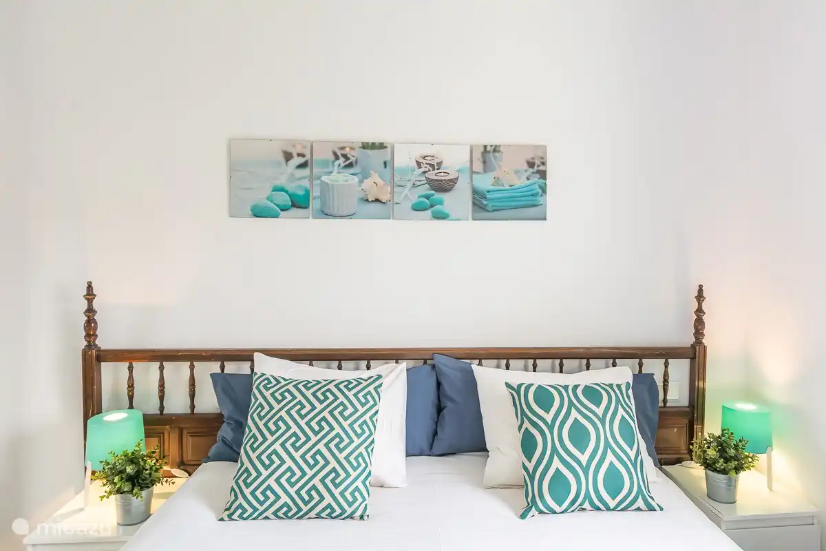 Master bedroom apartment