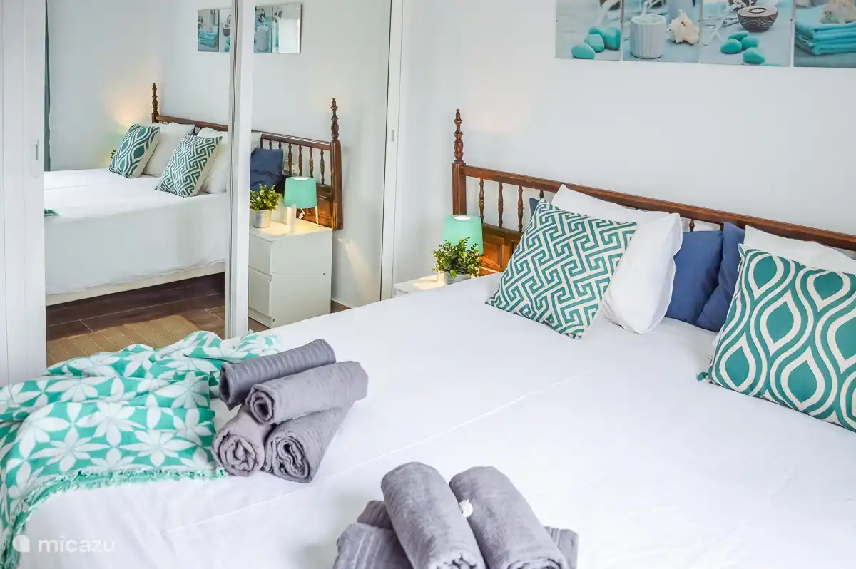 Master bedroom apartment