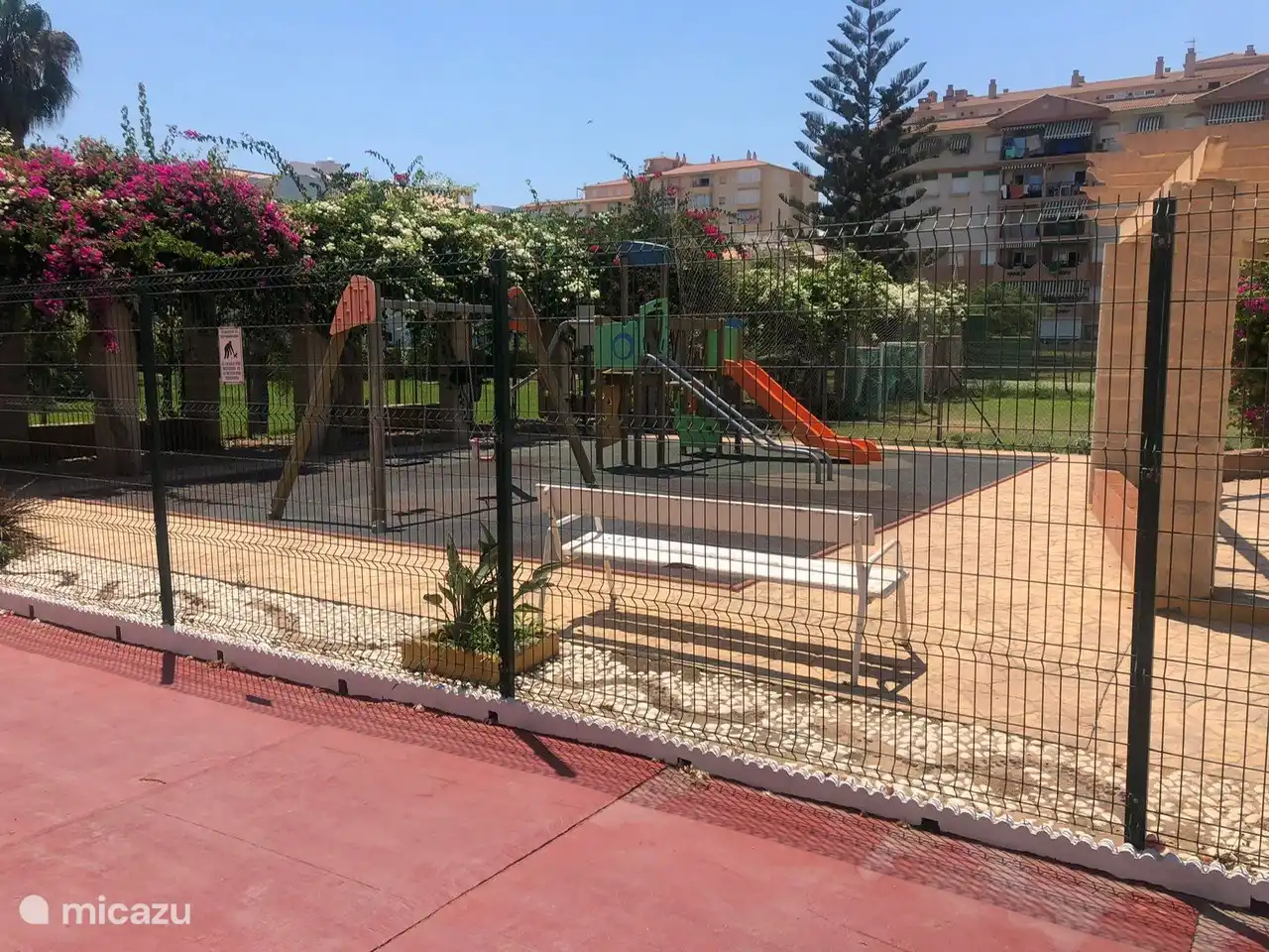 Playground near the apartment