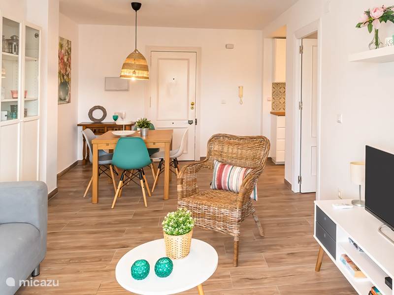 Vakantiehuis Spanje, Costa del Sol, Torrox-Costa Appartement Andaluz Apartments - Laguna Beach