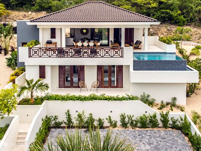 Ferienwohnung Curaçao, Curacao-Mitte, Jandoret - villa Neue Luxusvilla im karibischen Stil