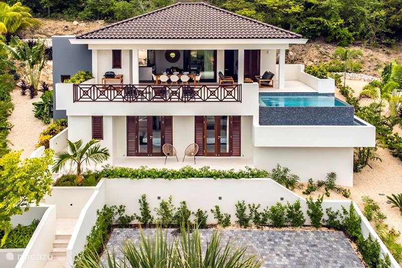 Vakantiehuis Curaçao, Curacao-Midden, Blue Bay Villa Nieuwe luxe villa Caribische stijl