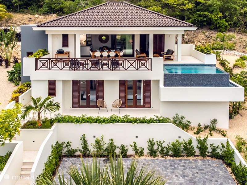 Maison de Vacances Curaçao, Curaçao-Centre, Blue Bay Villa Nouvelle villa de luxe de style caribéen
