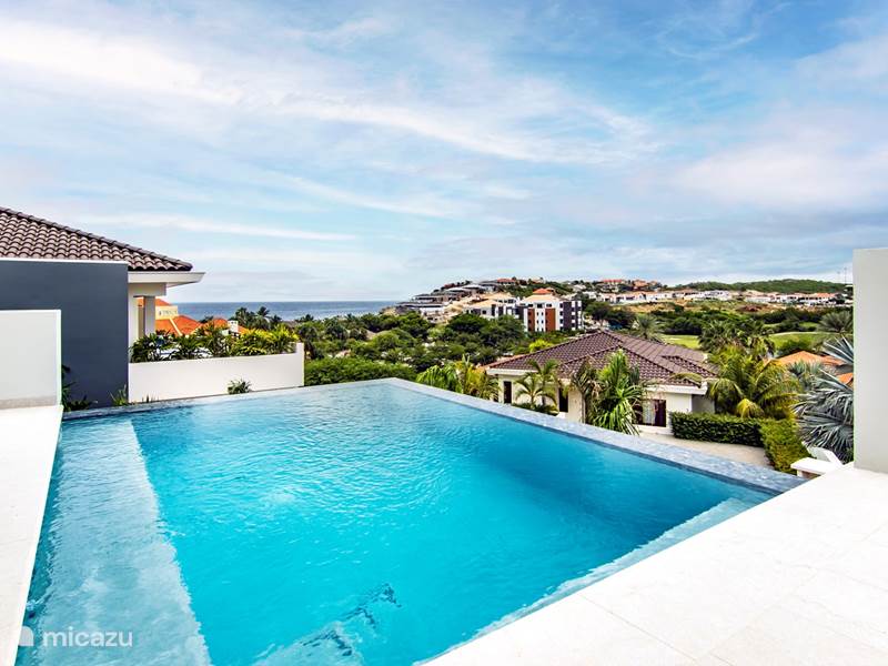 Vakantiehuis Curaçao, Curacao-Midden, Blue Bay Villa Nieuwe luxe villa Caribische stijl