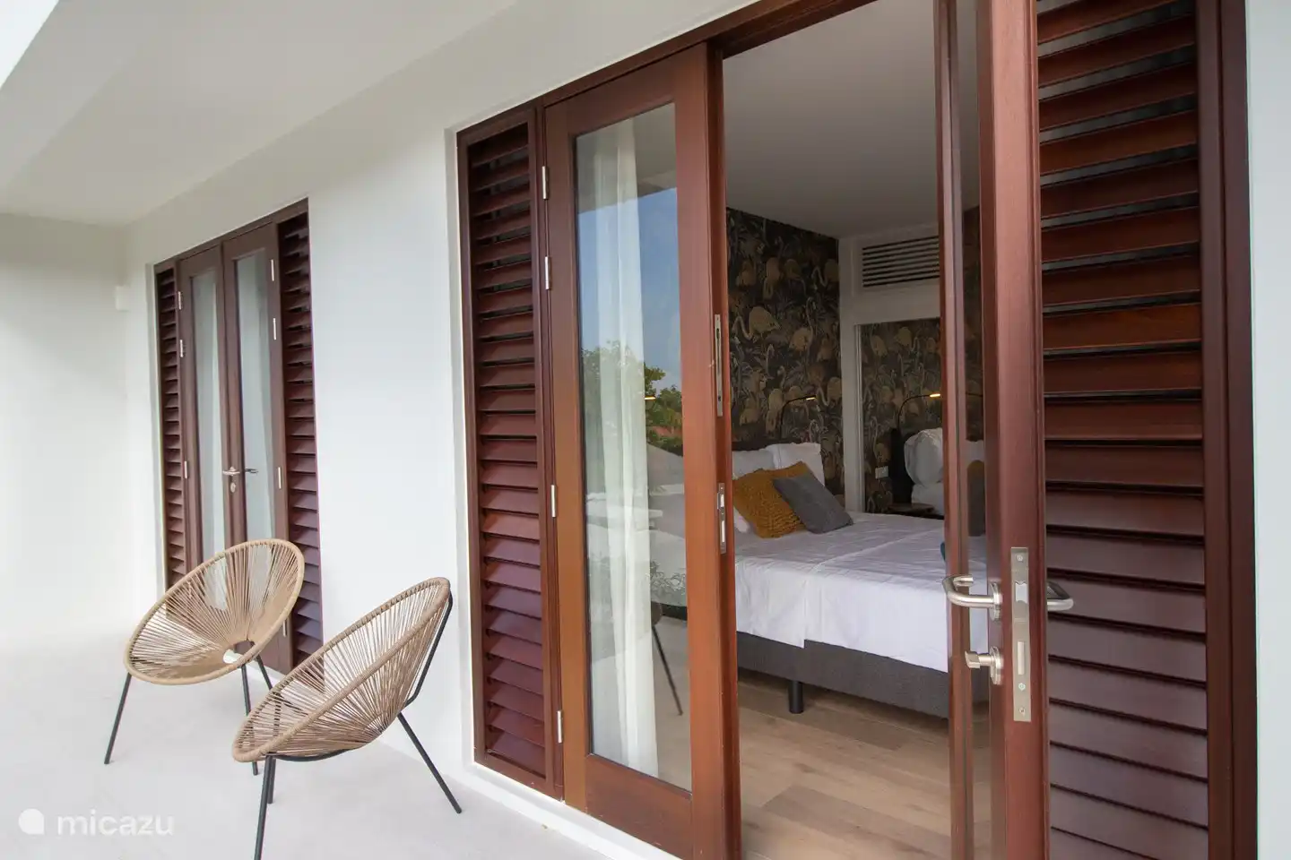 Terrasse im Erdgeschoss