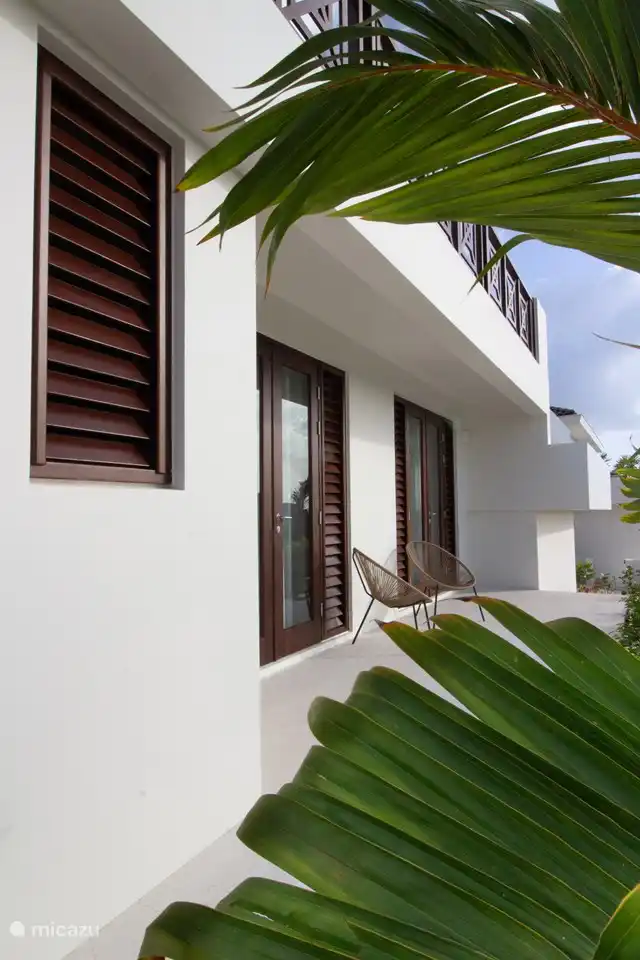 stimmungsvolle Fototerrasse unten