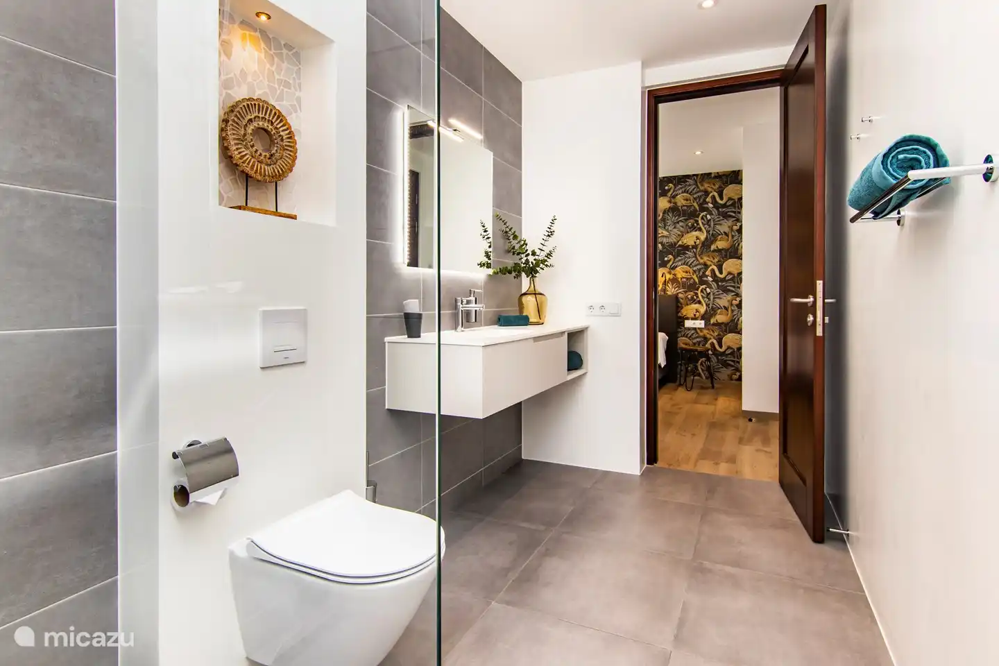 1. Badezimmer im Erdgeschoss